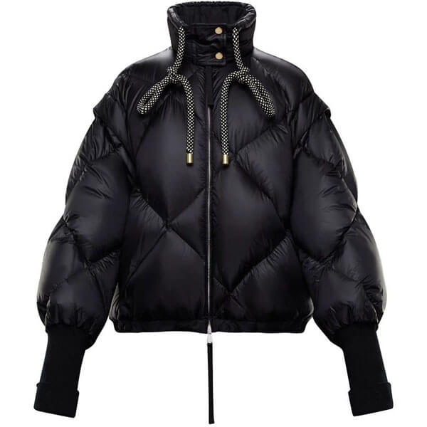 モンクレール 偽物 ダウン 2 MONCLER 1952 FRANCESCA PADDED BOMBER JACKET 0941A50600C0614999