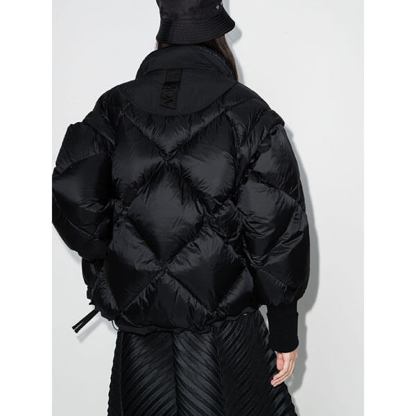 モンクレール 偽物 ダウン 2 MONCLER 1952 FRANCESCA PADDED BOMBER JACKET 0941A50600C0614999