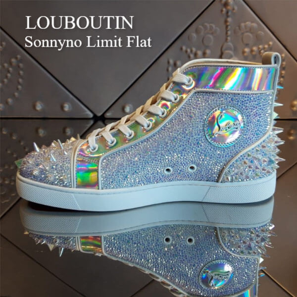 20SS新作★ルブタン スニーカー 偽物 Christian Louboutin Sonnyno Limit Flat★未入荷 スニーカー 1201331CMA3