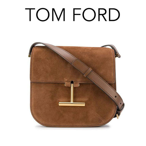 トムフォード バッグ コピー【大人気】Tom Ford Tara Tプレート ショルダーバッグ