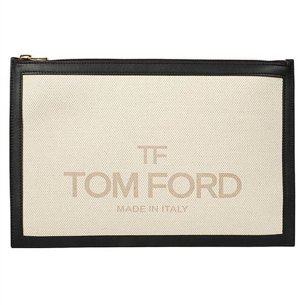 トムフォード クラッチ コピー【TOM FORD】ロゴドキュメントケース クラッチ SM242T F24