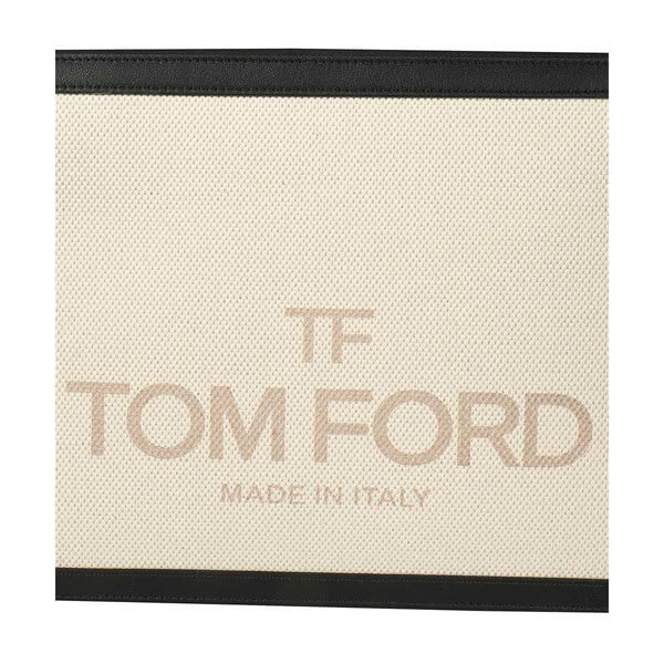 トムフォード クラッチ コピー【TOM FORD】ロゴドキュメントケース クラッチ SM242T F24