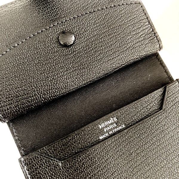 エルメス 財布 コピー エルメス 2020【Bearn"Porte-cartes et monnaie"】Pour HOMME/NOIR