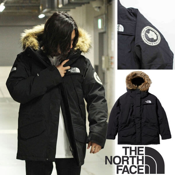 ノースフェイス ダウンジャケット コピー【THE NORTH FACE】入手困難☆アンタークティカパーカ☆ND92032