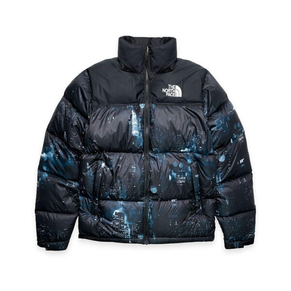 ノースフェイス ダウンジャケット 偽物 Extra Butter × The North Face Nightcrawlers Nuptse Jacket