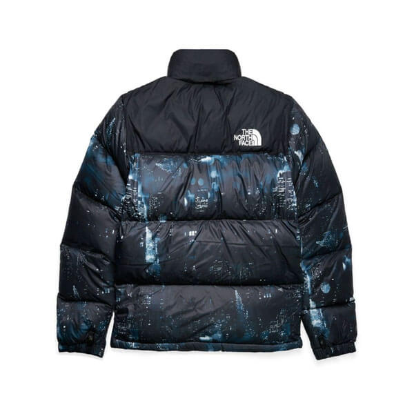 ノースフェイス ダウンジャケット 偽物 Extra Butter × The North Face Nightcrawlers Nuptse Jacket