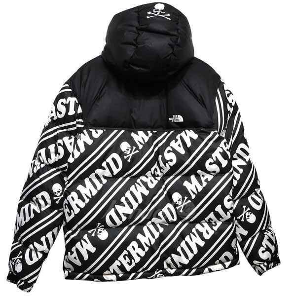 ノースフェイス ダウンジャケット 偽物入手困難★【THE NORTH FACE x MASTERMIND WORLD】NUPTSE JACKET