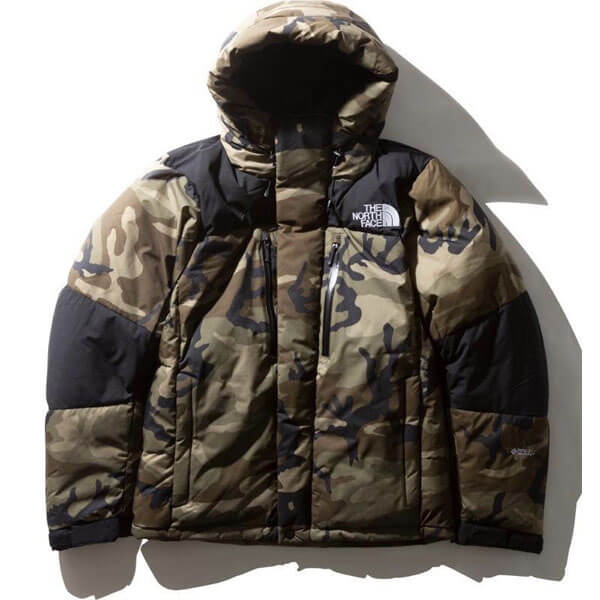 ノースフェイス ダウンジャケット 偽物 THE NORTH FACE バルトロライト ジャケット ウッドランドカモ ND91951