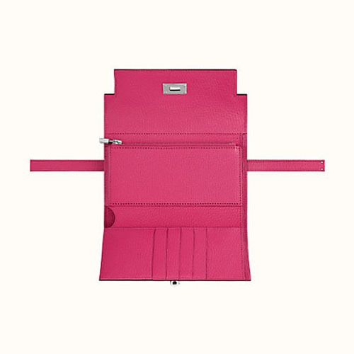 2024新作大人気★《エルメス 長財布 コピー ケリー》エルメス Kelly depliant medium wallet★H054753CKL3