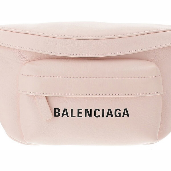 バレンシアガ ベルトバッグ コピー バレンシアガ★Pink Leather Everyday Belt Bag