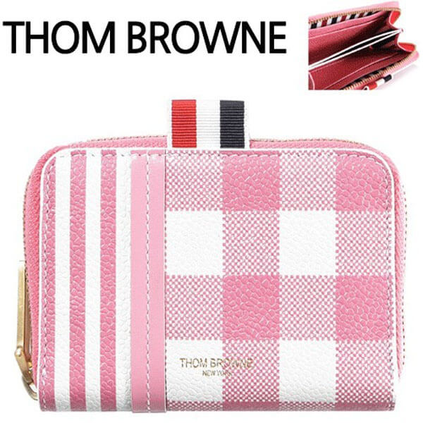 THOM BROWNE(トムブラウン 財布 コピー) 女性 小銭入れ FAW013F 05312 650