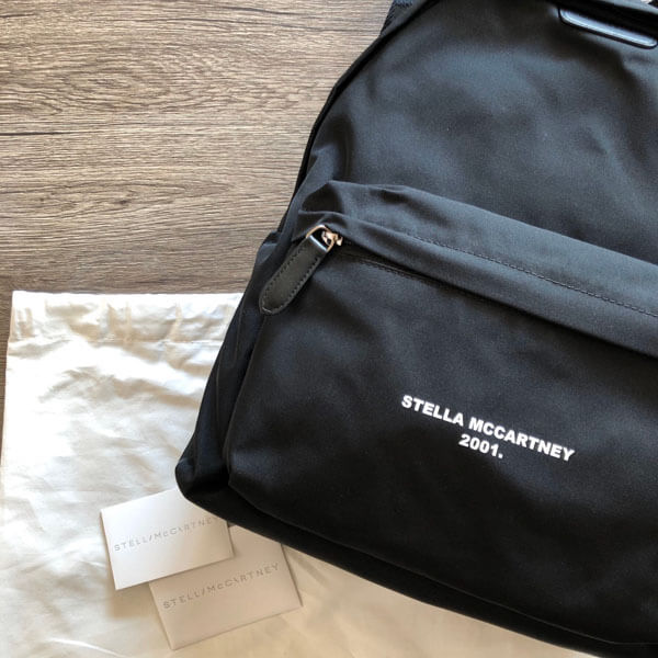 ステラマッカートニー バックパック コピー ロゴ Go STELLA McCARTNEY Stella Logo backpack 570174 W8499