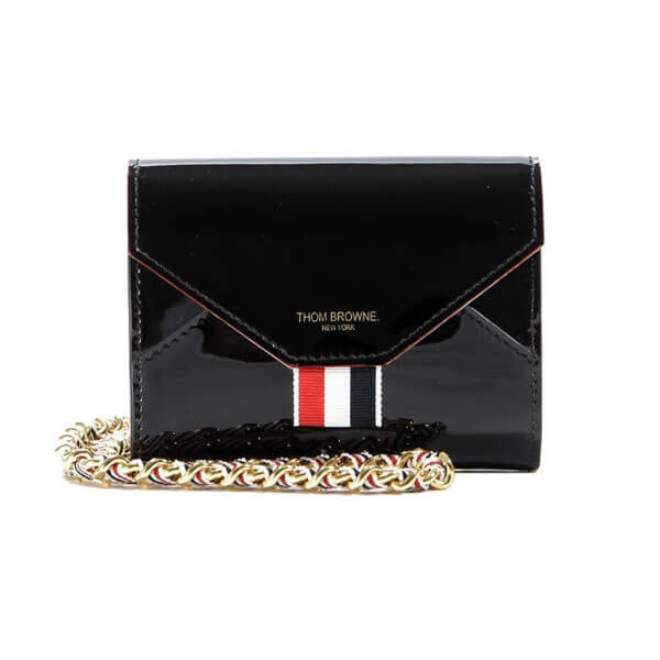 THOM BROWNE(トムブラウン 財布 コピー) Chain wallet FAP218A 05807 001