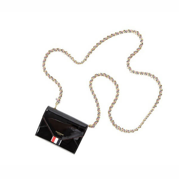 THOM BROWNE(トムブラウン 財布 コピー) Chain wallet FAP218A 05807 001