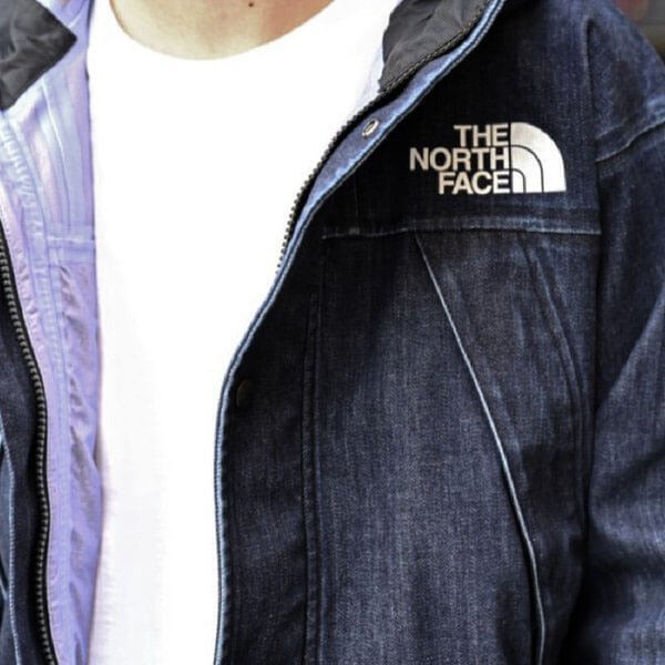 ノースフェイス 偽物 入手困難 劇ﾚｱ!THE NORTH FACE DENIM GORE-TEX ﾃﾞﾆﾑﾏｳﾝﾃﾝｼﾞｬｹｯﾄ NP61931R