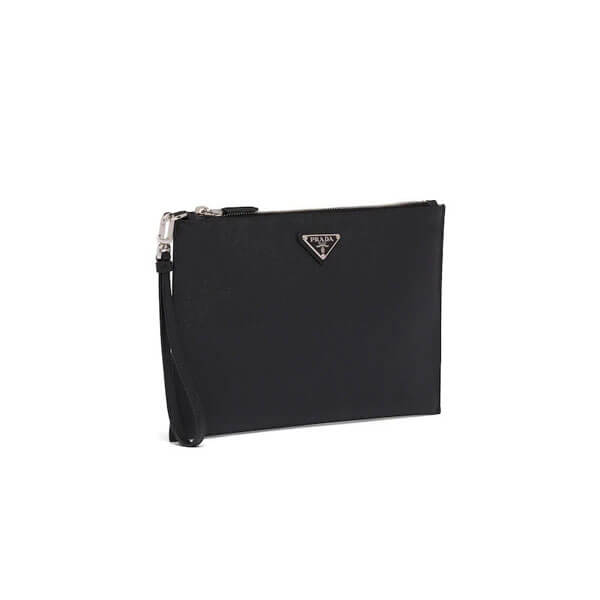 プラダ クラッチ コピー PRADA サフィアーノレザー ドキュメントホルダー 28x18cm 2NH005 PN9 F0002