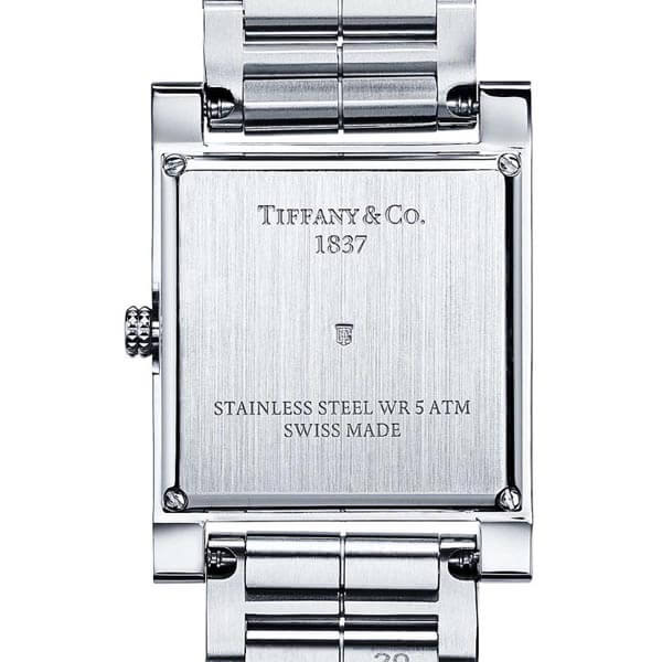 ティファニー 時計 コピー TIFFANY&Co. 1837 メイカーズ 22mm スクエア ウォッチ