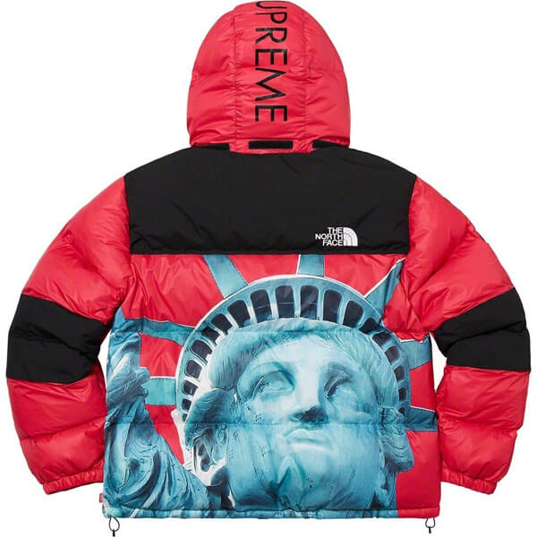 シュプリーム ノースフェイス 偽物 シュプリーム/The North Face Statue Of Liberty Mountain Jacket