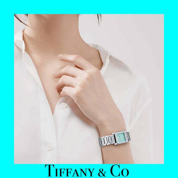 ティファニー 時計 コピー TIFFANY&Co. 1837 Makers 22mm Square Watch