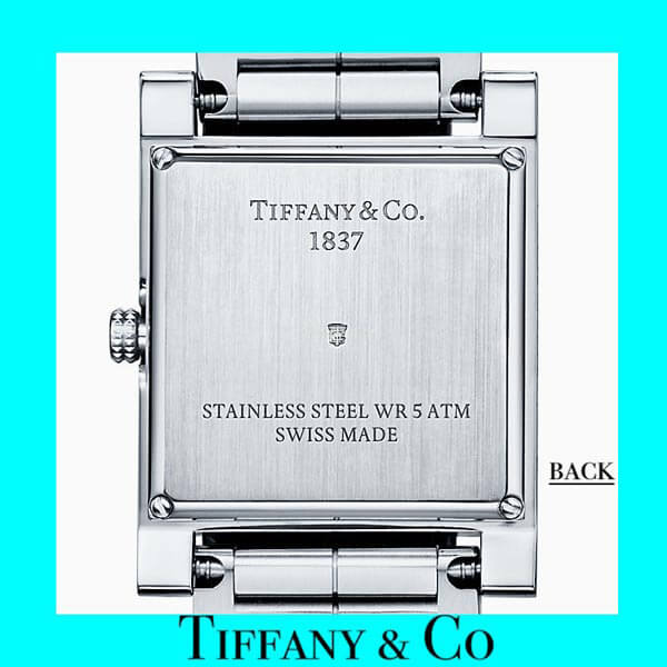 ティファニー 時計 コピー TIFFANY&Co. 1837 Makers 22mm Square Watch