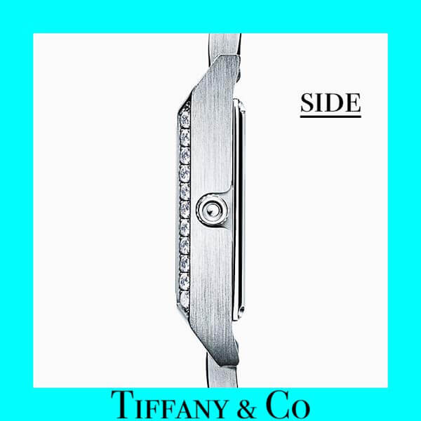 ティファニー 時計 コピー TIFFANY&Co. 1837 Makers 22mm Square Watch