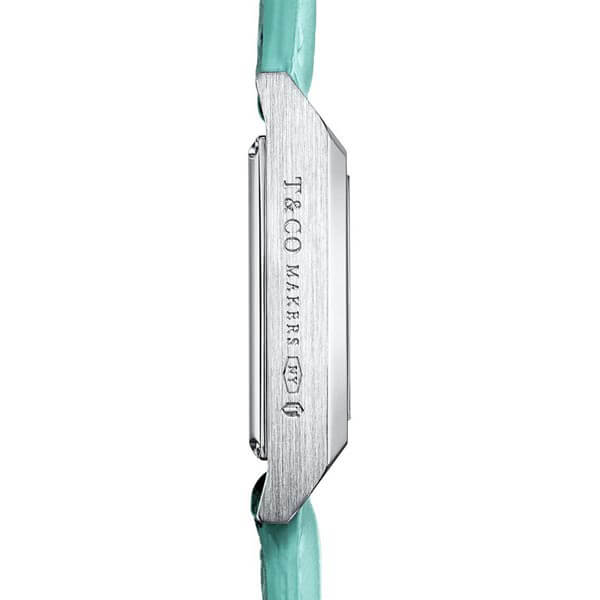  (ティファニー 時計 コピー) - TIFFANY&Co. 22mm スクエアウォッチ