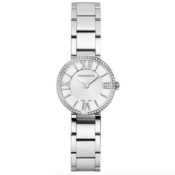 ティファニー 時計 コピー 日本未入荷【TIFFANY&Co. 】アトラス 2-ハンド 24MM 0.28ctダイヤ