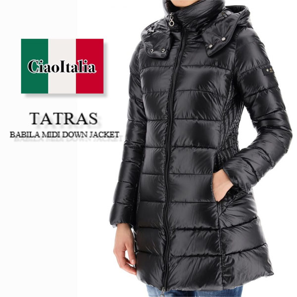 タトラス ダウン コピー Tatras BABILA MIDI DOWN JACKET LTAT20A4693