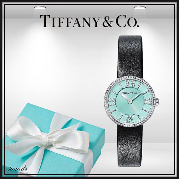 TIFFANY&Co. (ティファニー 時計 コピー) - 2ハンド24 mmウォッチ