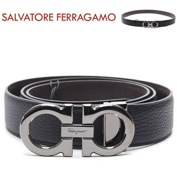 フェラガモ ベルト コピー Salvatore Ferragamo Double sided belt