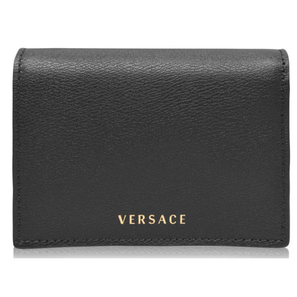 ヴェルサーチ 財布 コピー【VERSACE】メドゥーサ折りたたみ財布