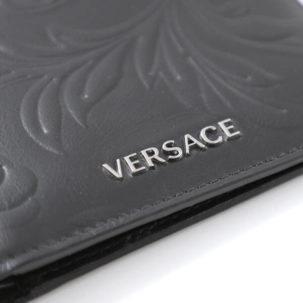 ヴェルサーチ 財布 コピー VERSACE 2つ折り財布