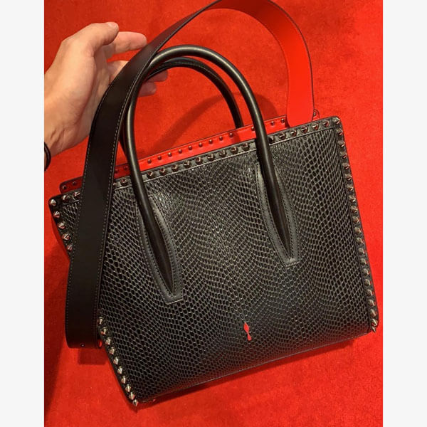 ルブタン バッグ コピー 21AW 新作★Christian Louboutin Paloma S Medium ☆クリスチャン ルブタン ハンドバッグ ☆3205001H801