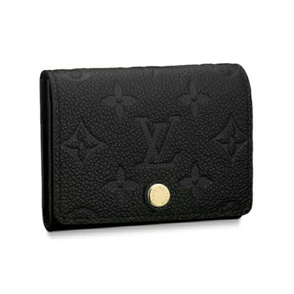 ルイ ヴィトン 財布 偽物 LV★アンヴェロップ・カルト ドゥ ヴィジット〈ノワール〉M58456