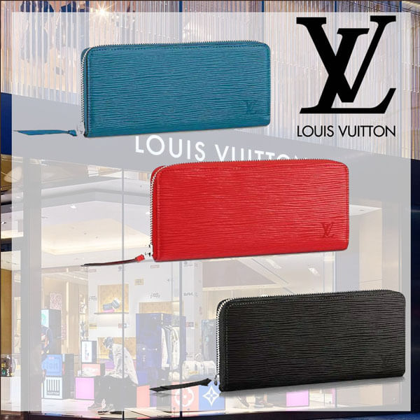 ルイ ヴィトン 財布 偽物 LouisVuitton◆ヴィトン 財布 ジッピー ウォレット クレマンス エピ 長財布 3色 M60913/M60915/M67408