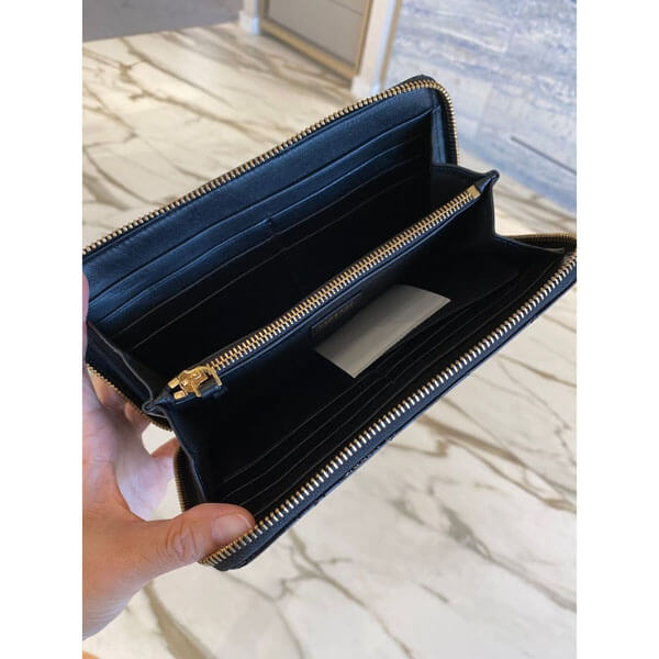 ヴェルサーチ 偽物 財布 VERSACE*Medusa head wallet