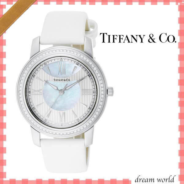 ティファニー 時計 コピー セール★完売必須★TIFFANY&Co. ★腕時計♪Z0046.17.10B91A40A