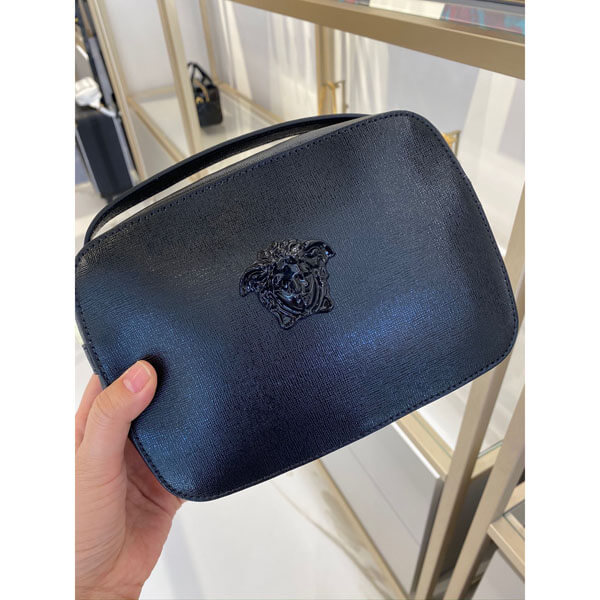 ヴェルサーチ ショルダーバッグ コピー【VERSACE】Medusa Crossbody☆可愛い☆メデューサ