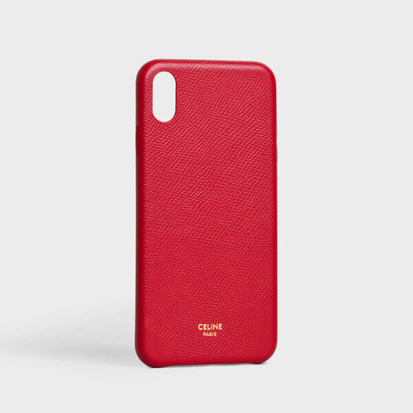 セリーヌ ケース コピー 【セリーヌ】IPHONE XS MAX CASE / GRAINED LAMBSKIN