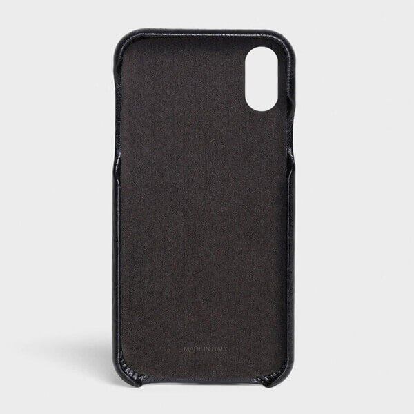 セリーヌ ケース コピー THE CASE FACTORY ブラック iPhone 11 Proケース