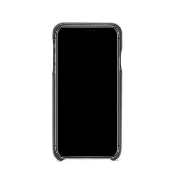 グッチ ケース コピー GG MarmontグレインレザーiPhoneXS MAXケース/黒・赤