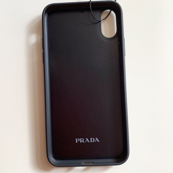 プラダ ケース コピー《PRADA》 I-PHONE X/XS ケース 1ZH036