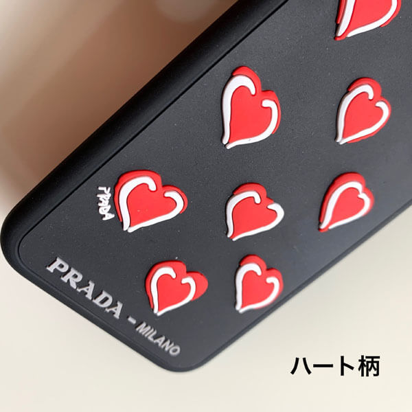 プラダ ケース コピー《PRADA》 I-PHONE X/XS ケース 1ZH036