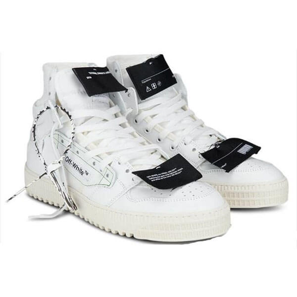 【OFF white スニーカー 偽物】20/21AW新作 OFF COURT 3.0 ハイトップ スニーカー