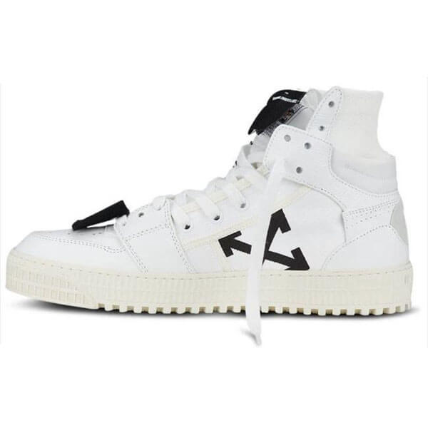 【OFF white スニーカー 偽物】20/21AW新作 OFF COURT 3.0 ハイトップ スニーカー