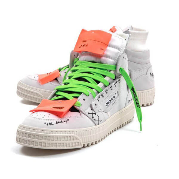 OFF white 偽物 スニーカー HIGH TOP SNEAKERS