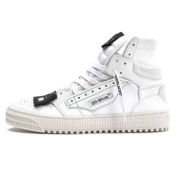 OFF white スニーカー 偽物 HIGH TOP SNEAKERS