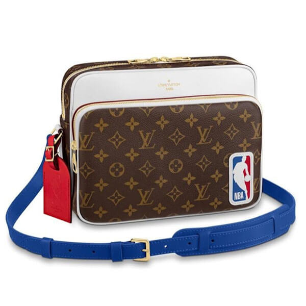 ルイヴィトン NBA 偽物☆LV x NBA コレクション メッセンジャー M45584