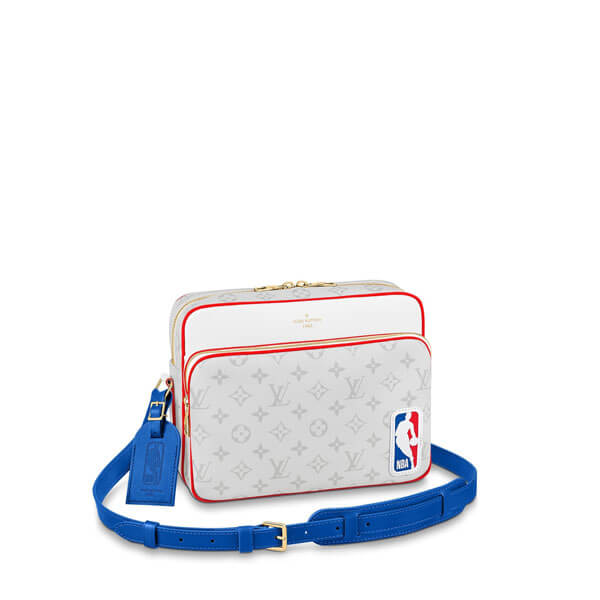 ルイヴィトン NBA 偽物☆LV x NBA コレクション メッセンジャー M45584