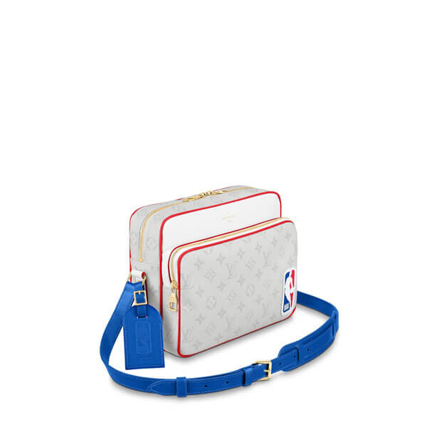 ルイヴィトン NBA 偽物☆LV x NBA コレクション メッセンジャー M45584